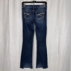 Silver Jeans Suki Women’s 25/32 Blue Denim Bootcut Y2K Style