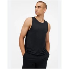 Outdoor Voices Men’s Sz M NWT Black Everyday Tank Top Organic Cotton