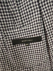 Italian Chic Boglioli 1200€ Men’s Blazer Jacket Size EU 50 (S/M) Made in Italy