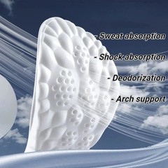 Original Stepprs Comfort Shoe Insoles Steppers Cloud Soles for Men Women US SIZE
