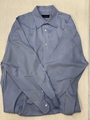 Canali Men’s Italian Dress Shirt – Dry Cleaned! 43/17