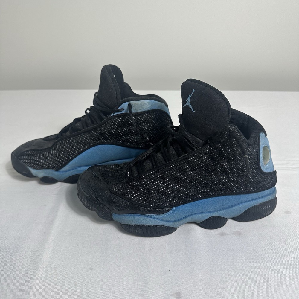Size 8 – Jordan 13 Retro Mid Black University Blue DJ5982-041