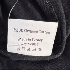 Outdoor Voices Men’s Sz M NWT Black Everyday Tank Top Organic Cotton