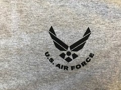 Air Force Military T-shirt With DD-214 Alumni USAF Chest Logo 188G