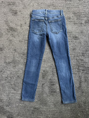 GAP Kids Skinny Jeans Size 10 Slim Blue Stretch Adjustable Waist
