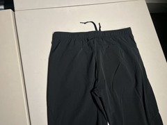 Paskho Pants Men’s XL Black Tech Performance Stretch Nylon Elastane 28” Inseam
