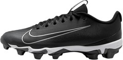 Nike Vapor Shark 3 Football Cleats (FB3304-002, Black/Dark Grey/White/Black) Siz