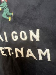 Toyo Enterprise Co 1965 Saigon Vietnam War Paratroopers Army T-Shirt Size M