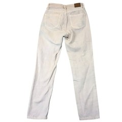 American Eagle Women’s Mom Jeans Size 000 Beige Straight Ankle Casual Denim
