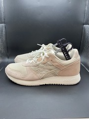ASICS Lyte Classic Womens Size 9.5 Light Pink Suede Sneakers Shoes 1202A306