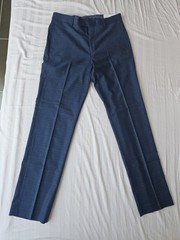 Lauren Ralph Lauren Pants Men’s 31×32 Blue Norton Classic Fit Dress Ultraflex