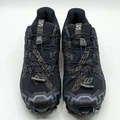 Salomon “Speedcross 6” Men’s Moderate Terrain Running Shoe [Black/Phantom] – NEW