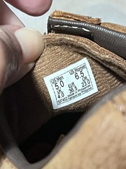 Vans Premium Old Skool Brown Leather Sneakers M5/W6.5 NWOB