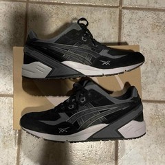 ASICS GEL LYTE 3 RE ‘Black Carrier Grey ‘ 2021 Sz 10M US, USED. SKU 1201A298-001