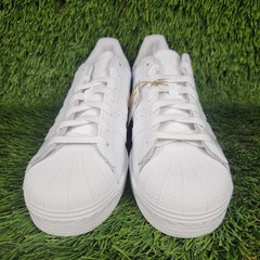 Adidas Superstar Mens Triple White Classic Shell Toe Originals All New EG4960