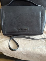 Rebecca Minkoff Stella Top Handle Blk Crossbody