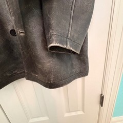 Vintage M. Julian Wilson’s Leather Coat Black Dean Winchester Supernatural XLT