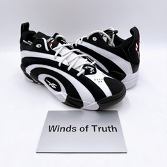 Reebok SHAQNOSIS LOW Black 100244789 UNISEX Basketball Shoes US 4 – 14 New