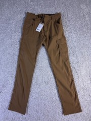 Prana Stretch Zion Slim Pant II Mens 30X34 Sepia NWT $95 Hike Camp Outdoors