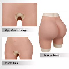 Silicone Hip Shaping Pants Thicken Butt Hip Lift Panty for Seductive Hip Curve