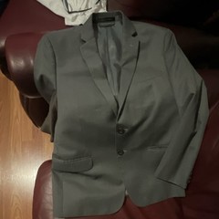 Lauren Ralph Lauren Men’s Black Suit Jacket 68% Polyester 32% Rayon Size 16H