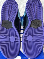 New Nike SB Dunk Low Pro Skeletor Shoes Blue/Black/Purple Men’s US 10