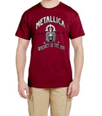 Metallica Whiskey in the Jar Men’s T-Shirts (Multiple Variations)