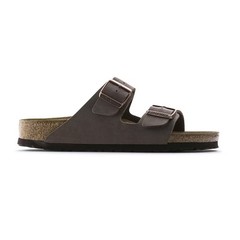 Birkenstock Arizona Stone Mocha Birko-Flor Comfort Sandals EU37-45