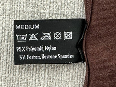 Wolford Tank 95% Nylon and 5% Spandex ~ Brown – VELVET MIX – Luxury ~ Medium