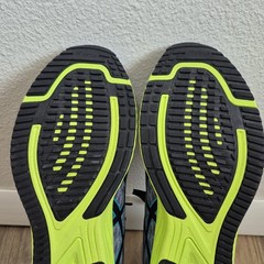 ASICS GEL-DS Trainer 25 Metropolis/ Lime Men’s Size 12 Running Sneaker 1011A675