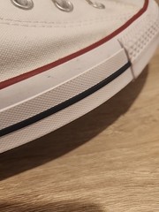 Converse Chuck Taylor All Star High Top Sneakers Unisex M13 W15 Optic White