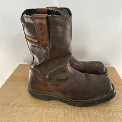 Caterpillar Hudson WP ST Waterproof Steel Toe Ergo Boots P90835 Size 8 M