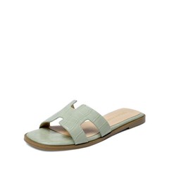 Dream Pairs Women Classic Slide Sandals Flat Sandals Beach Walking Sandals