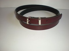 QUALITY LADIES LEATHER BELTS 8 COLOURS AVAILABLE SMALL TO XX LARGE EACH TR1 20MM