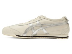 Onitsuka Tiger MEXICO 66 SD 1183A592 200 Birch Silver Leather Men Unisex Shoes
