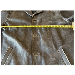 Vintage M. Julian Wilson’s Leather Coat Black Dean Winchester Supernatural XLT
