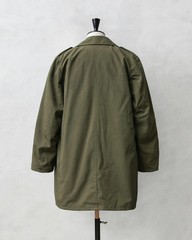 Czech Army M-60 Remake Coat Used Military Surplus, Size Not Specified