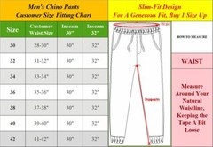 Men’s Stretch Cotton Chino Pocket Casual Pants ( Size 30-42 ) NWT Free Shipping