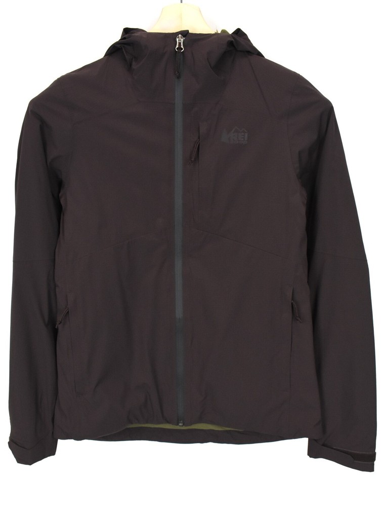 REI Not Specified Jacket Women’s XS Padded Full Zip Hooded Pockets