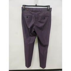 NWT Egara Mens Purple Skinny Fit Stretch Suit