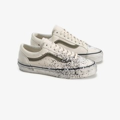 Vans Premium Old Skool 36 Paint Splatter Turtledove VN000D9RDJR Men’s Size