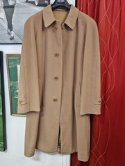Italian Chic Corneliani 1000€ Men’s Coat Size L Made In Italy