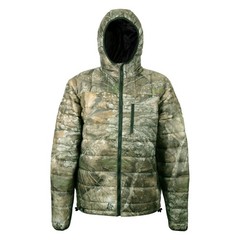 Realtree Packable Puffer Jacket with Travel Bag – Lightweight Insulated Camo …