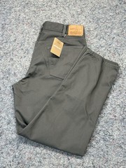 Patagonia Twill Traveler Pants Men’s 36×30 Short Forge Grey 5 Pocket Utility NWT