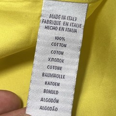 Purple Label Ralph Lauren Yellow Button Up Long Sleeve Shirt SIZE EXTRA LARGE