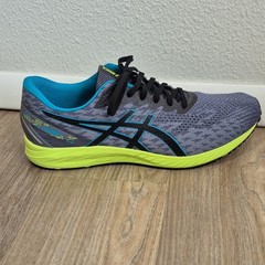 ASICS GEL-DS Trainer 25 Metropolis/ Lime Men’s Size 12 Running Sneaker 1011A675