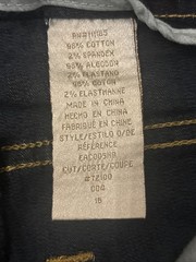 Baby Phat Dark Wash Women’s Jeans Bootcut Gold Embroidery Y2K 2004 Auth- Size 16