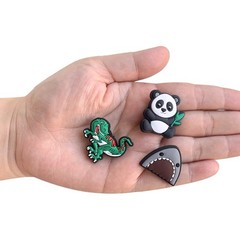 Chionwen 30,50,100Pcs Random Shoe Charms for Clog Decoration, Cute Cartoon Ch…