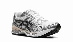 ASICS Gel Kayano 14 White Graphite Grey 1203A537-110 Ship Now