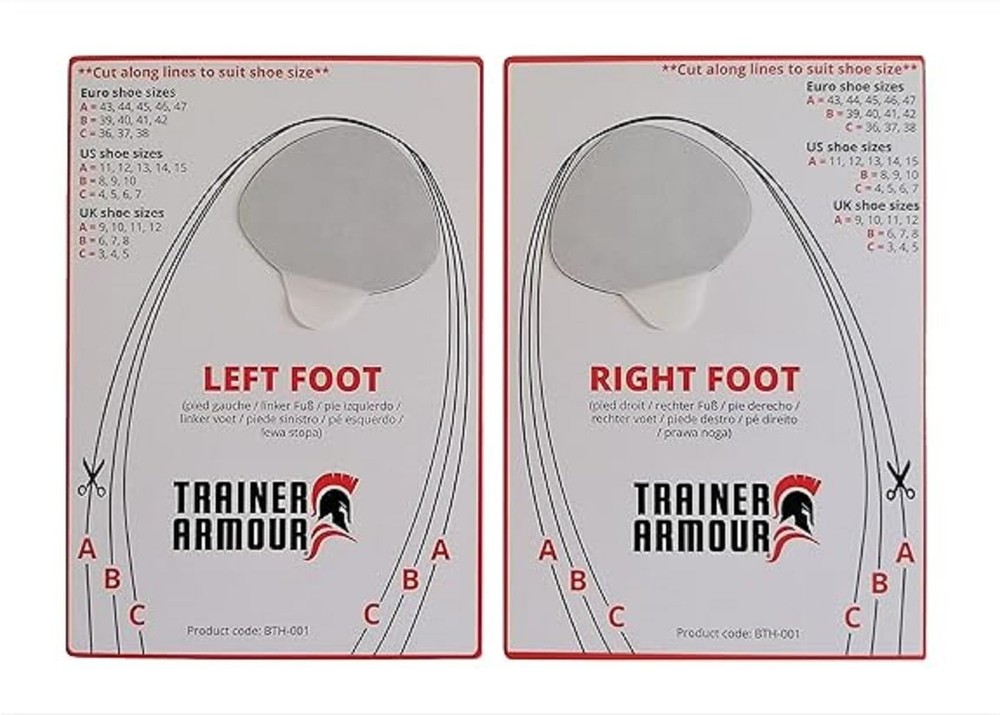 Self-Adhesive Big Toe Hole Repair Patches with Applicator – Shoe Toe Protection